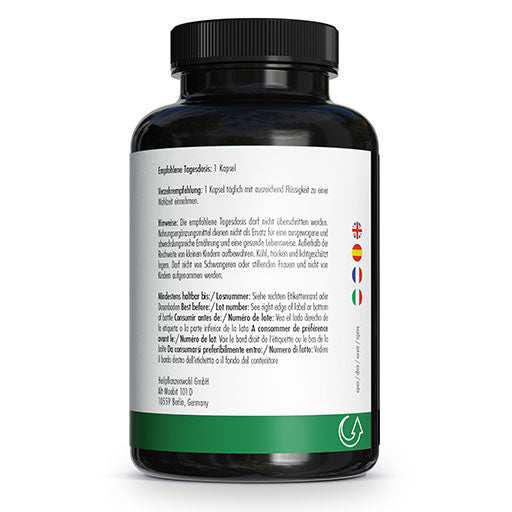 Rutin 500 mg Sophora Japonica vegan 180 pieces