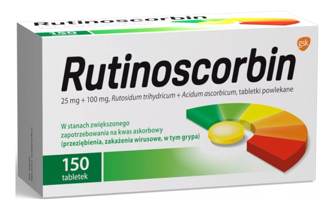 Rutinoscorbin x 150 tablets