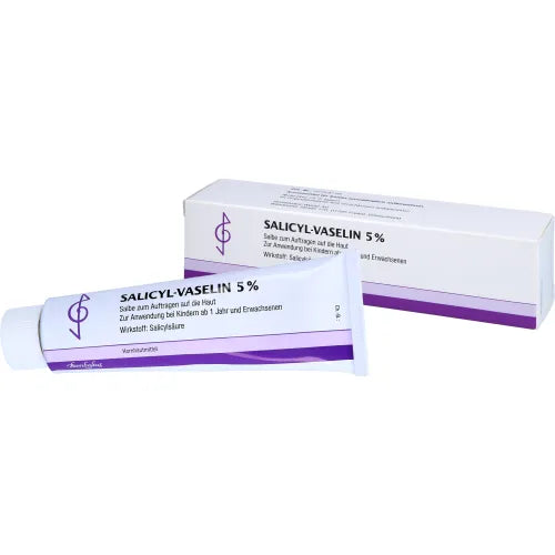 SALICYL VASELINE 5% ointment 100 ml