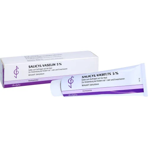 SALICYL VASELINE 5% ointment 100 ml
