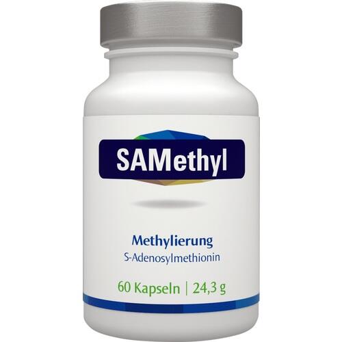 SAMETHYL 200 mg S-Adenosylmethionine vegi capsules