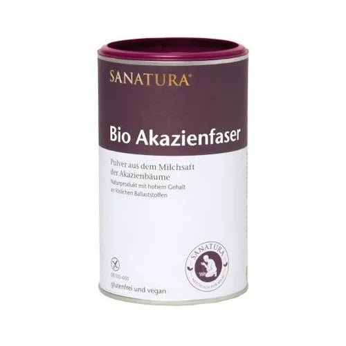 SANATURA Organic Acacia Fiber Powder