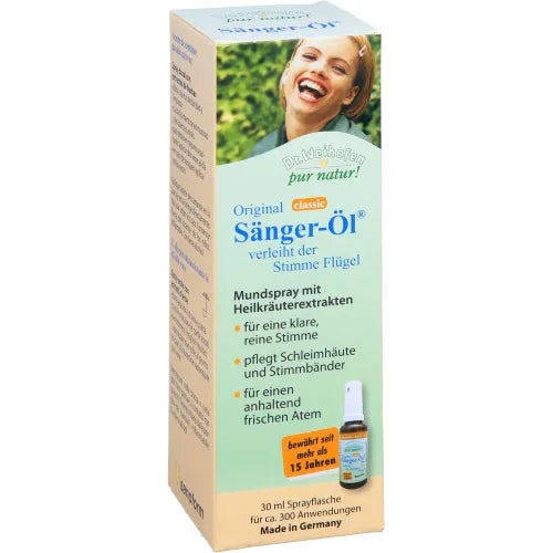 SÄNGER-ÖL Dr.Weihofen pure natural spray bottle