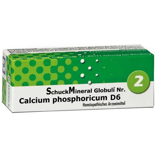 SCHUCKMINERAL Globules 2 Calcium phosphoricum D 6 UK