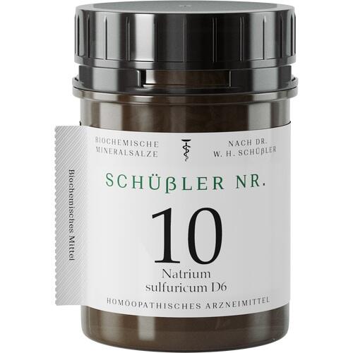 SCHÜSSLER NO. 10 Sodium sulfuricum D 6 Tablets