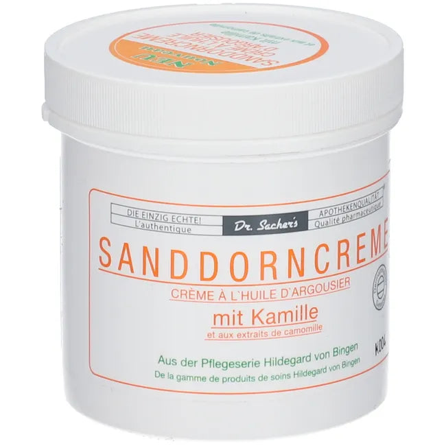 SEA BUCKTHORN CREAM with Chamomile 250 ml