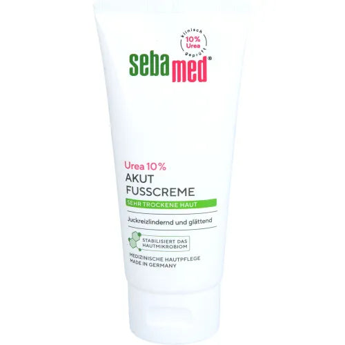 SEBAMED Acute Foot Cream Urea 10% 100 ml