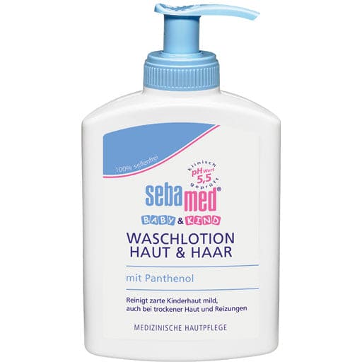 SEBAMED BABY & CHILD wash lotion for skin and hair UK