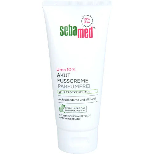 SEBAMED Acute Foot Cream Urea 10% fragrance-free 100 ml