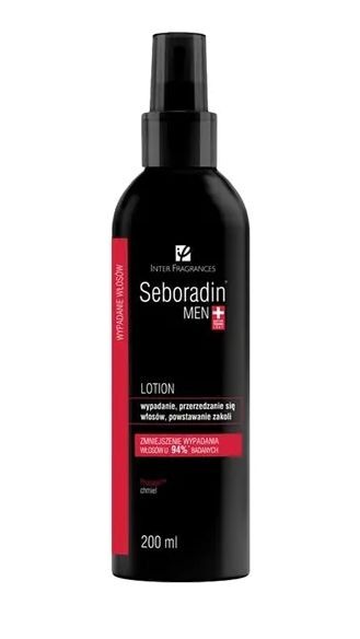 Hair products for men, SEBORADIN hair lotion for men 200ml