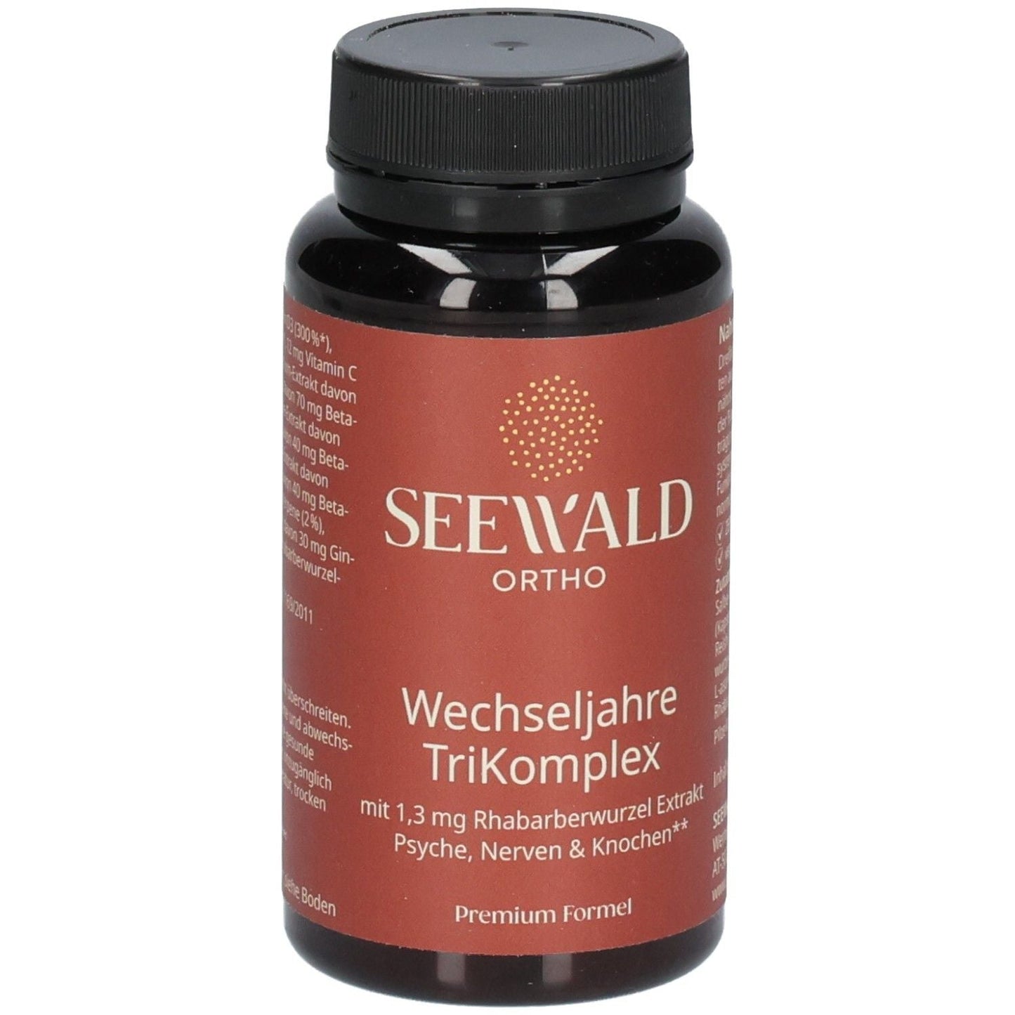 SEEWALD Blood Sugar TriComplex Capsules 60 count