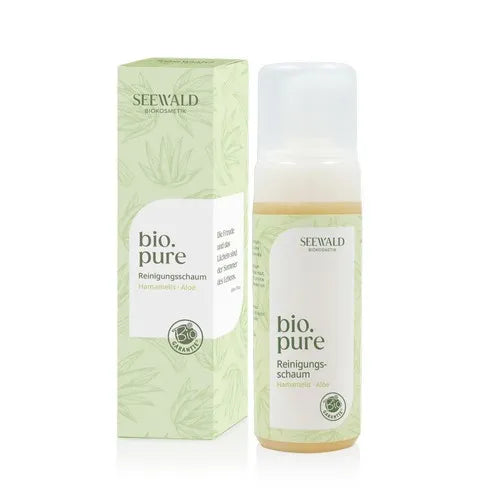SEEWALD bio.pure cleansing foam 150 ml
