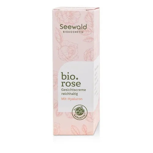SEEWALD bio.rose rich face cream