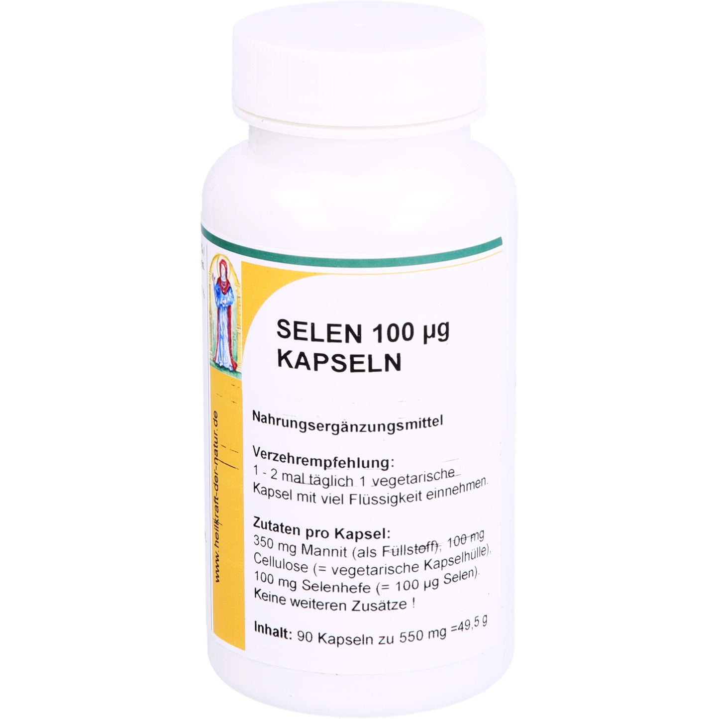 SELENIUM 100 µg Selenium Yeast Capsules