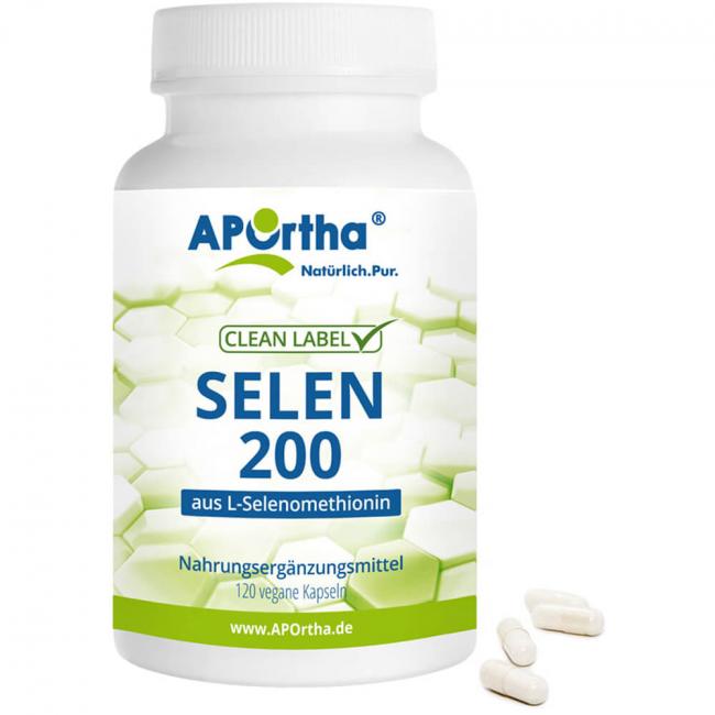 SELENIUM 200 µg L-Selenomethionine Capsules