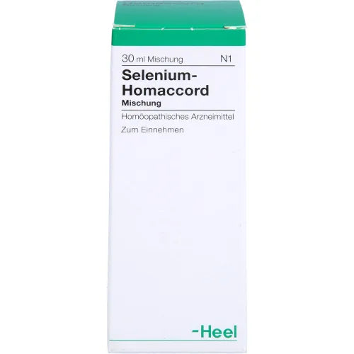 SELENIUM HOMACCORD drops