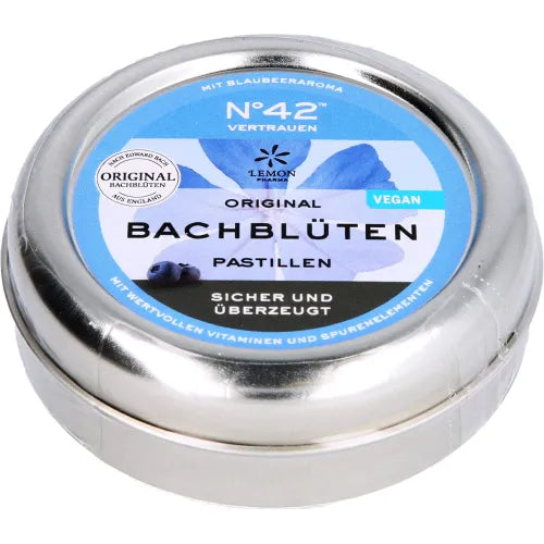 SELF-CONFIDENCE Bach flower pastilles according to Dr. Bach 50 g