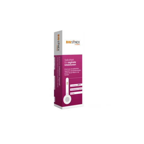 SELF-TEST for vaginal infections 1X3 pcs