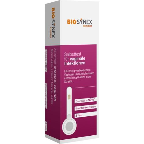 SELF-TEST for vaginal infections 1X3 pcs