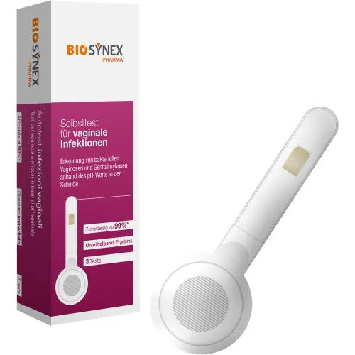 SELF-TEST for vaginal infections 1X3 pcs