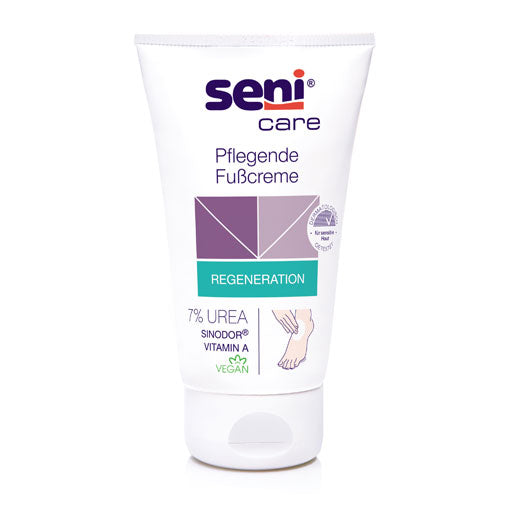 SENI care foot cream with 7% UREA 100 ml
