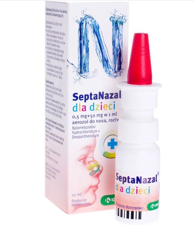 SEPTANAZAL For children, nasal spray