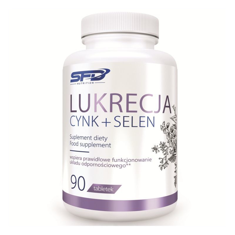 SFD Licorice + Selenium and Zinc 90 tablets
