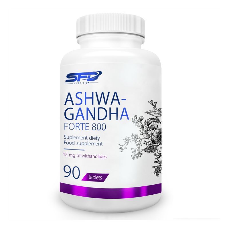 SFD Nutrition Ashwagandha Forte 800 x 90