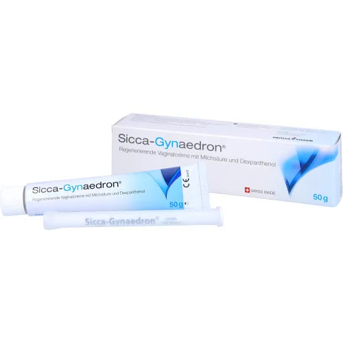 SICCA-GYNAEDRON vaginal dexpanthenol cream, lactic acid