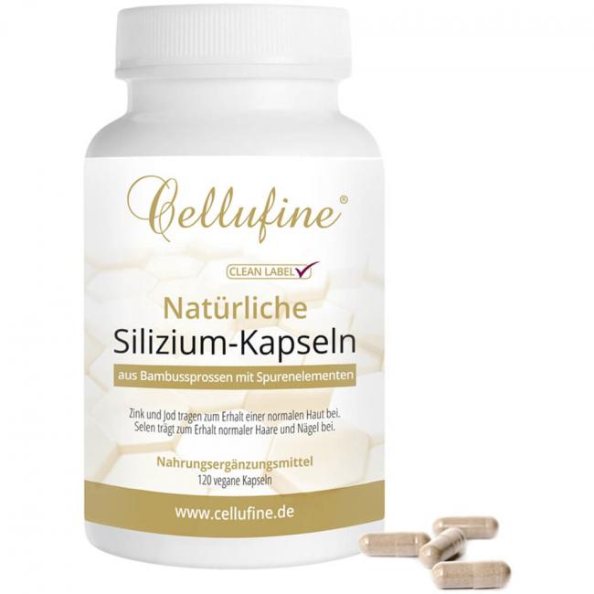 SILICIUM PLUS trace elements capsules