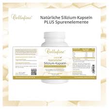 SILICIUM PLUS trace elements capsules