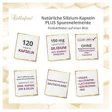 SILICIUM PLUS trace elements capsules