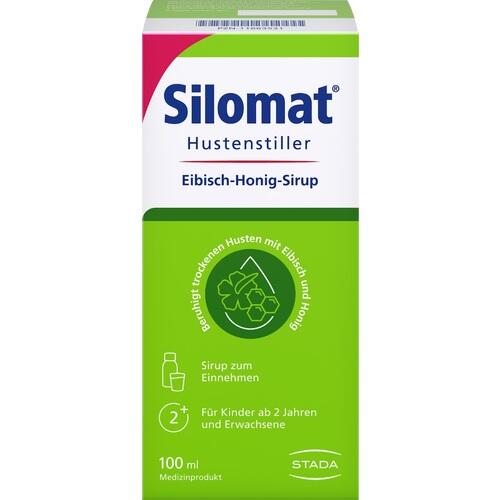SILOMAT Cough Suppressant Marshmallow Honey Syrup 100 ml