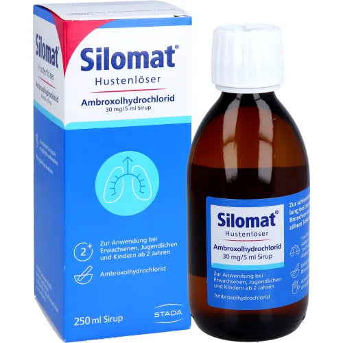 SILOMAT Cough Syrup Ambroxol Hydrochloride 30mg-5ml