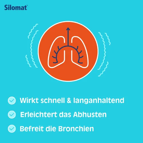 SILOMAT cough solver Ambroxol 10mg spray solution for one 13ml