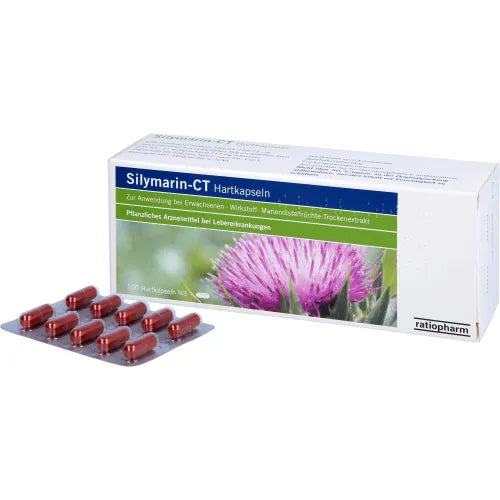 SILYMARIN-CT hard capsules 100 pc
