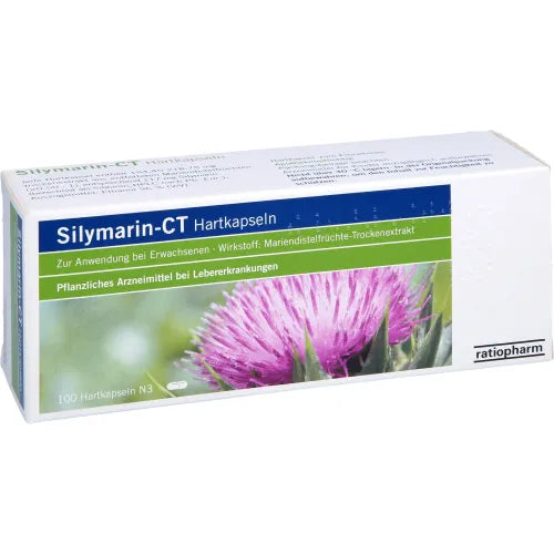 SILYMARIN-CT hard capsules 100 pc