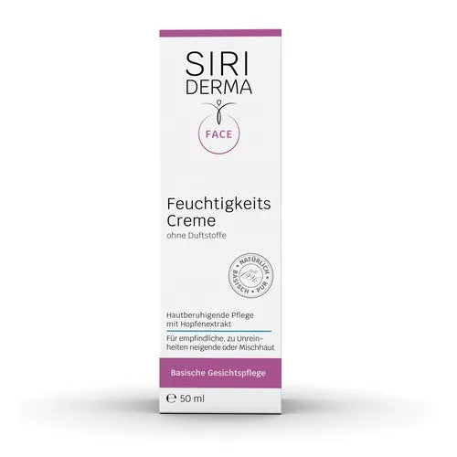 SIRIDERMA Moisturizing Cream without Fragrance