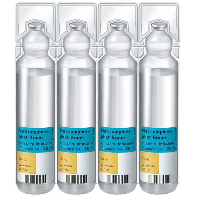 SODIUM PHOSPHATE Braun MPC Infusion Solution Concentrate