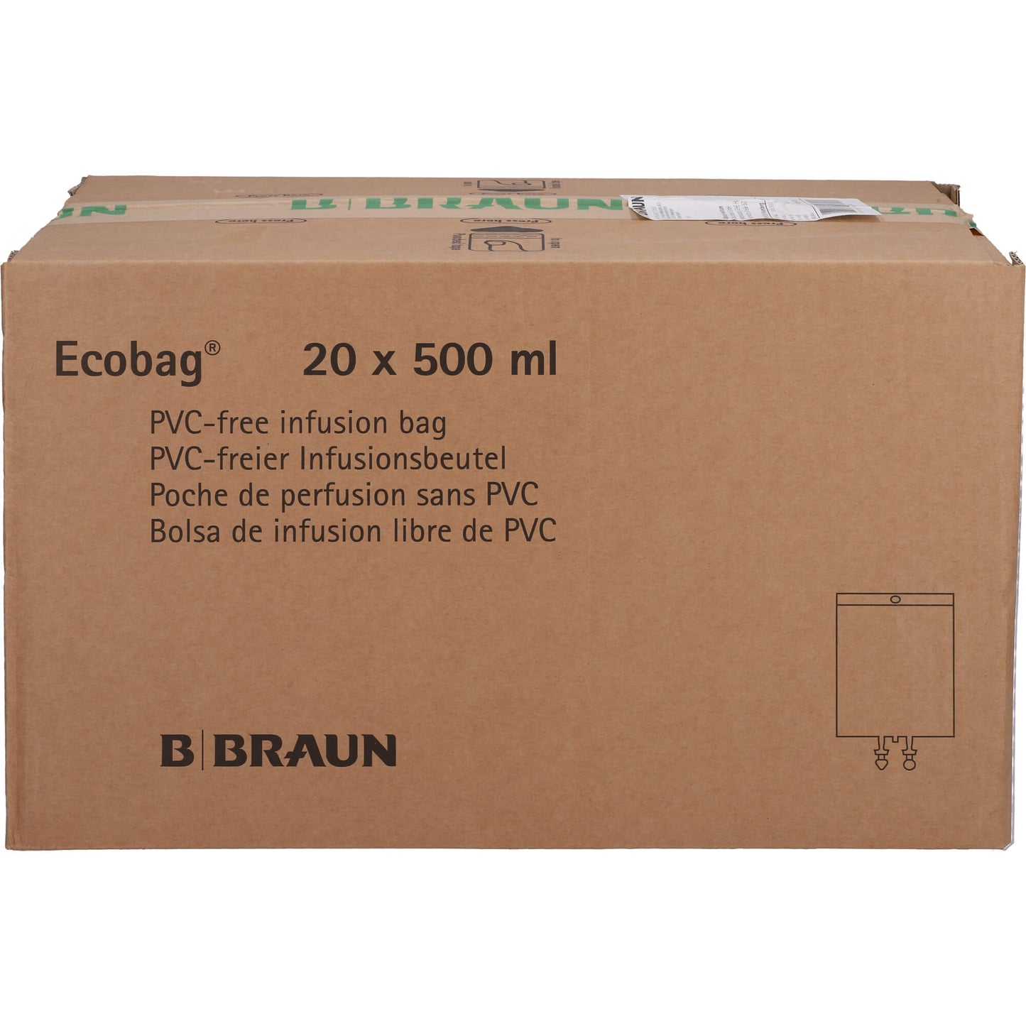 SODIUM CHLORIDE 0.9% Braun Ecobag infusion solution