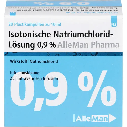 SODIUM CHLORIDE solution 0.9% Deltamedica Luer Pl.