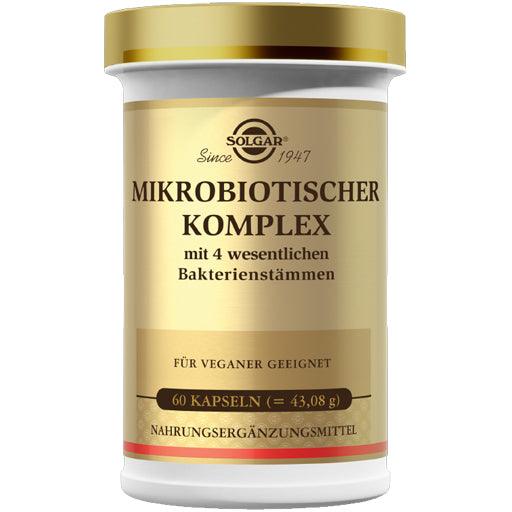 SOLGAR Microbiotic Complex Capsules – ELIVERA UK