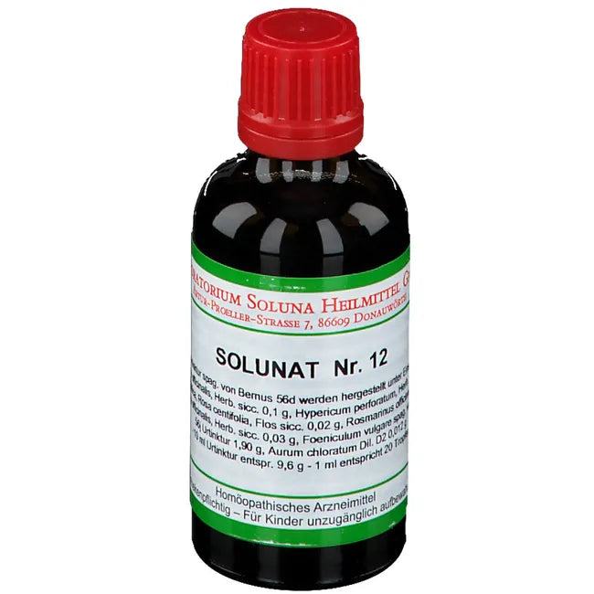 SOLUNAT No.12 drops