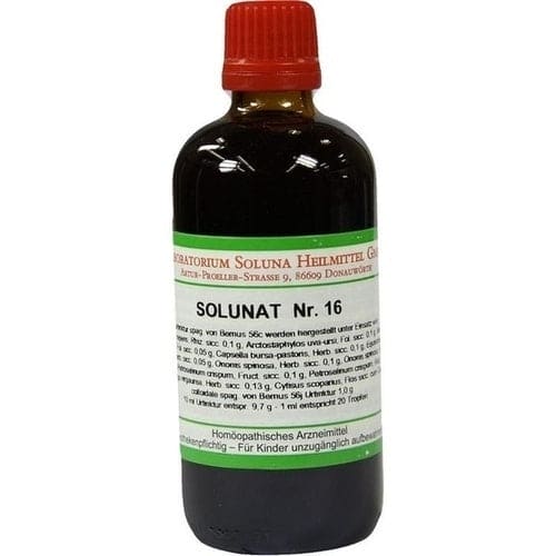 SOLUNAT No.6 drops