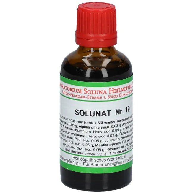 SOLUNAT No.19 drops