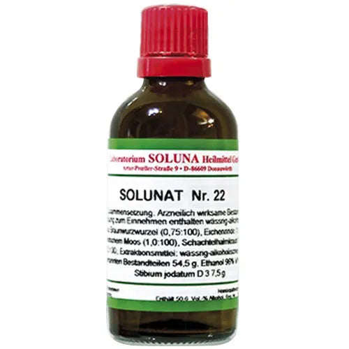 SOLUNAT No.22 drops