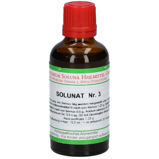 SOLUNAT No.3 drops
