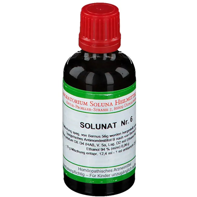 SOLUNAT No.6 drops