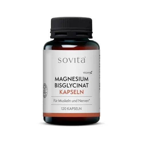 SOVITA Magnesium Bisglycinate Capsules 120 pcs