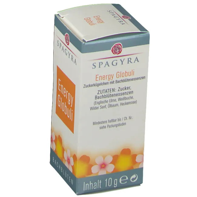 SPAGYRA Bach Flower Energy Globuli